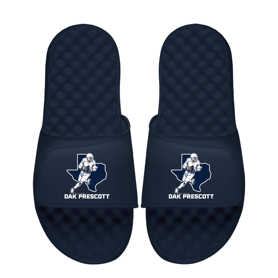 Dak Prescott State Outline iSlides (Footwear)